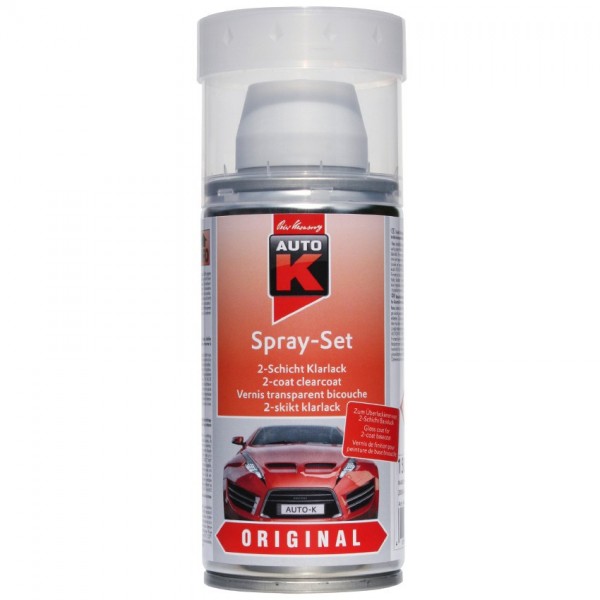 2-Schicht Klarlack glänzend 150ml Spraydose Auto-K
