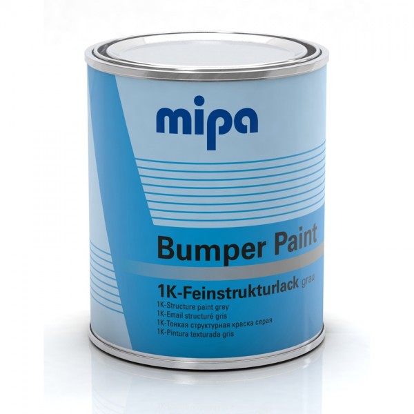 Kunststofflack grau Mipa Bumper Paint Strukturlack