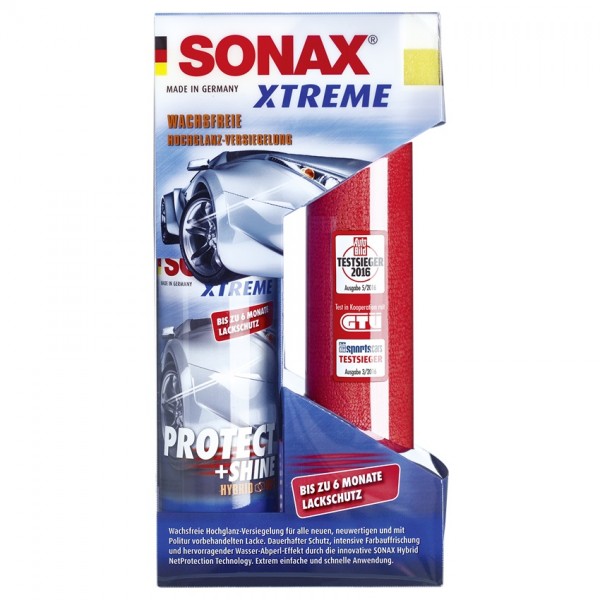 SONAX Lackversieglung Protect+Shine Hybrid Set 210ml Xtreme