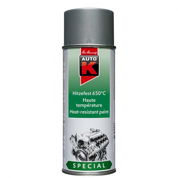 Spraylack Hitzefest 650°C SILBER - 400 ml Auto-K