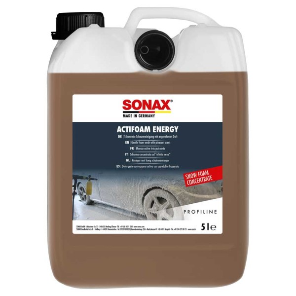 Autoshampoo Aktiv-Schaumreiniger 5 Liter SONAX PROFILINE Actifoam Energy