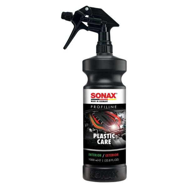 Kunststoffpflege innen &amp; außen SONAX PROFILINE PlasticCare 1 Liter