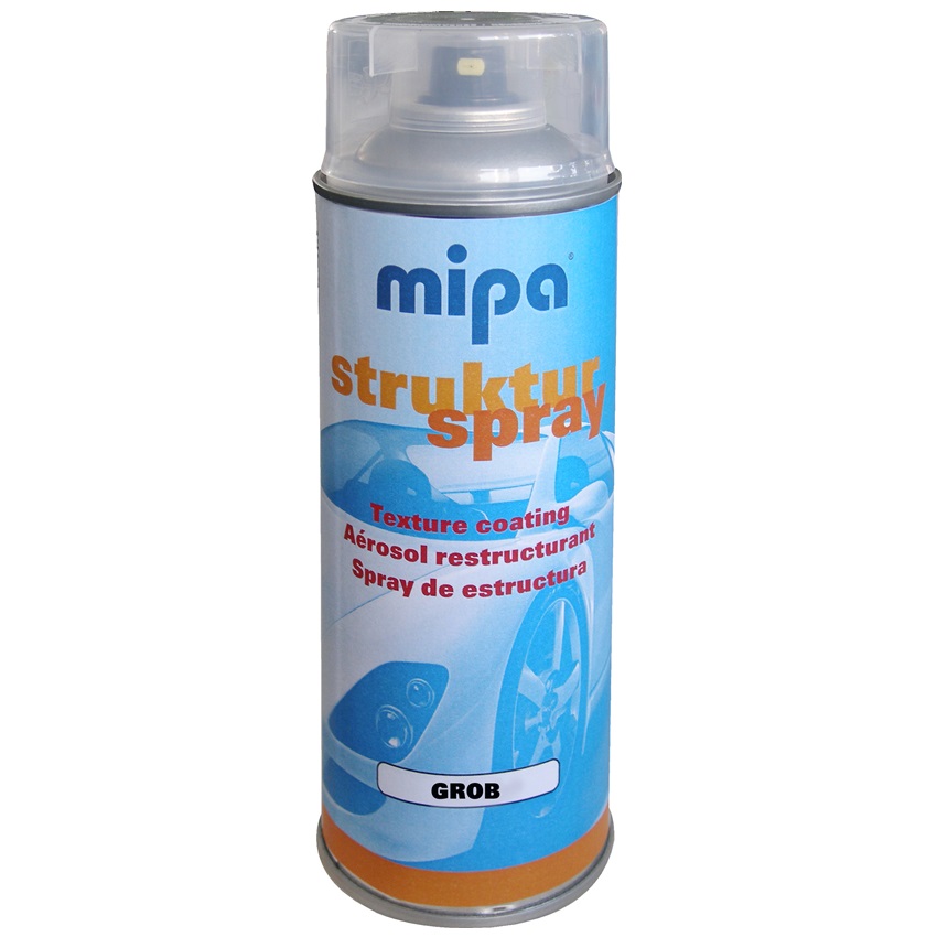 Mipa Steinschlagschutz-Spray hellgrau überlackierbar