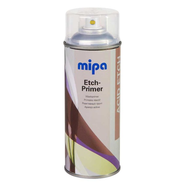 Etch-Primer Haftvermittler für NE Nichteisen-Metalle 400ml Spraydose Mipa