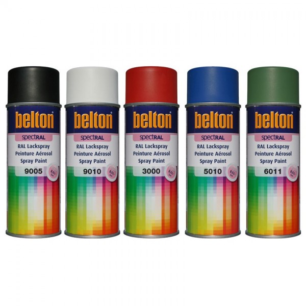 Belton SpectRAL Buntlacke matt Spraydose 400ml div RAL Farben