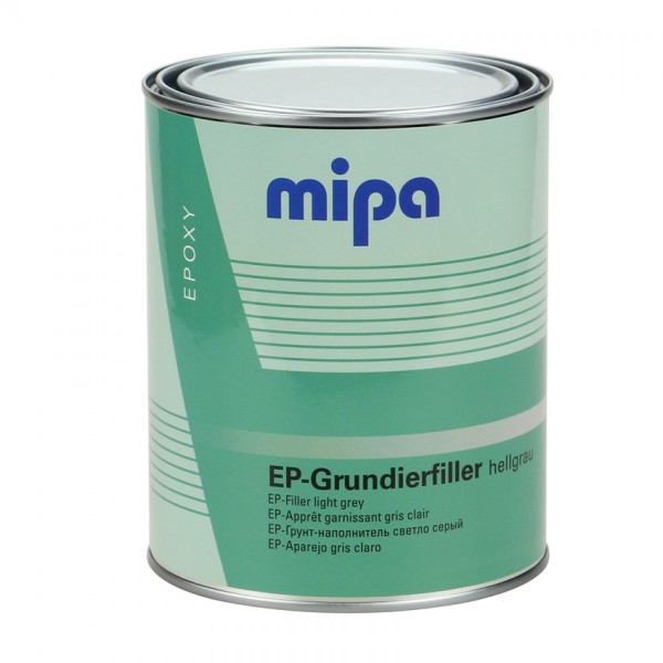 Mipa 2K EP Grundierfiller hellgrau Epoxy Grundierfüller MV 2:1
