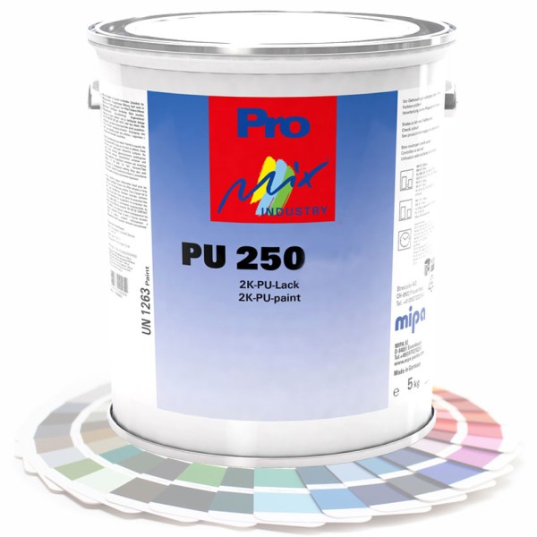 Mipa PU250 Acryllack 2K-PU Streichlack in RAL Farben