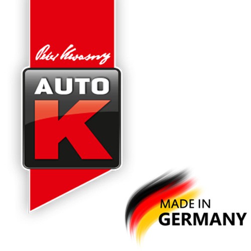 AutoK Lackstift, Tupflack Set für Volkswagen, VW LA7W Reflexsilber met  420920