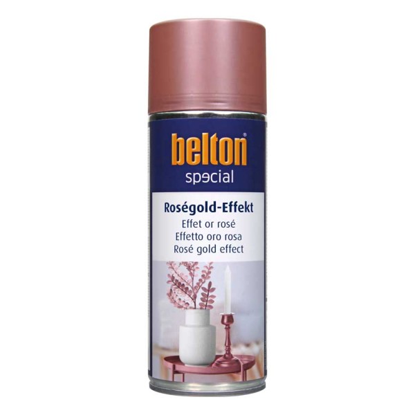 Roségold Effekt Spraydose 400ml Belton Special