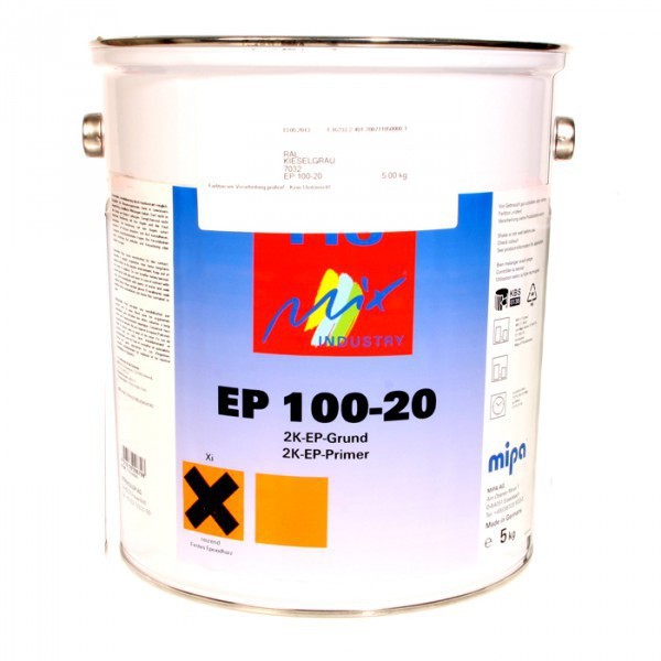 Epoxy Grundierung 2K Mipa EP 100-20 Epoxy Zinkphosphat 5kg
