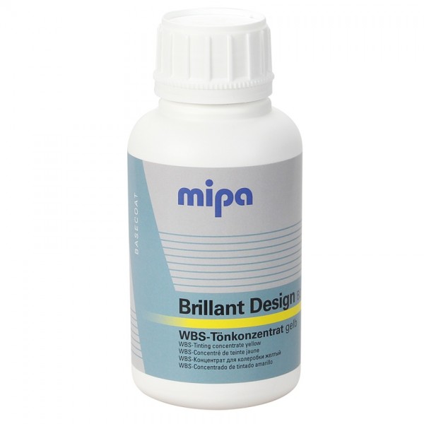 Mipa WBS Brillant-Design Effekt-Tönkonzentrat BD 01 gelb 500ml