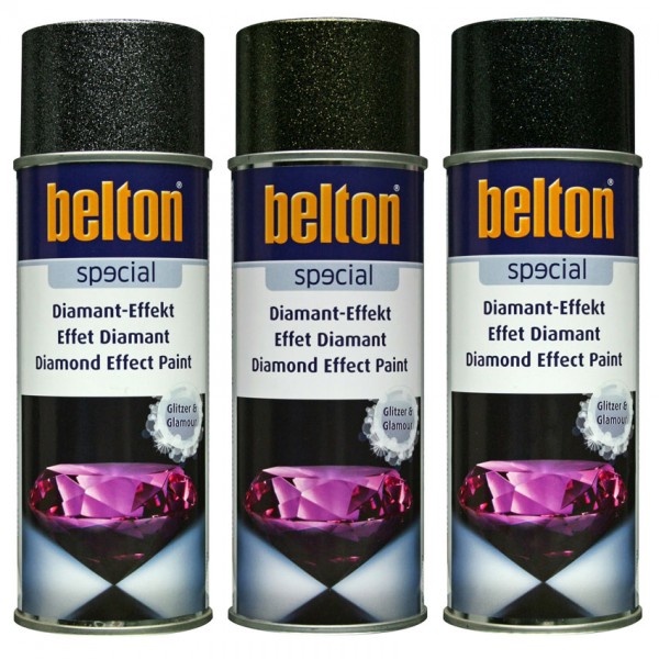 Belton Diamant Glitzer Effekt Spraydose 400ml