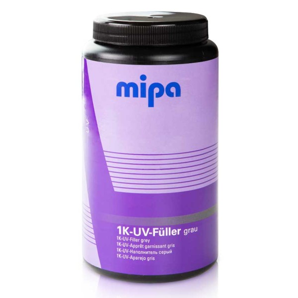 Mipa 1K-UV-Füller GRAU 1 Liter