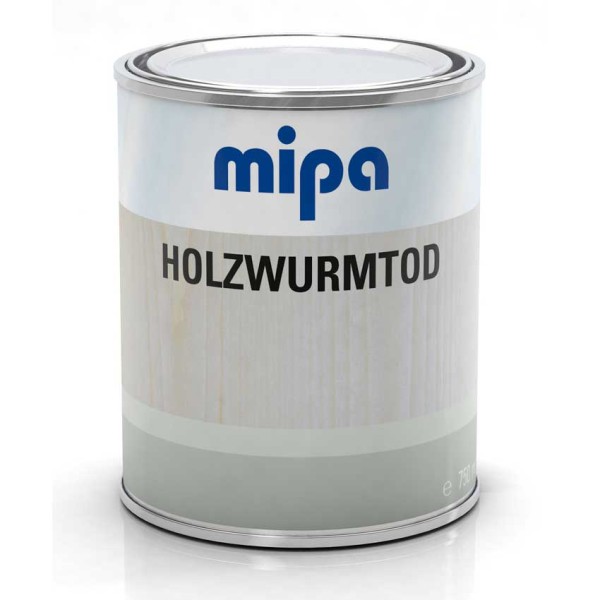 Holzwurmtod Mipa Holzschutzmittel