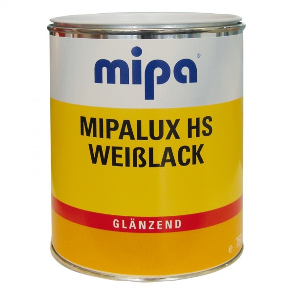 Weißlack glänzend oder seidenmatt Mipa Mipalux Extra