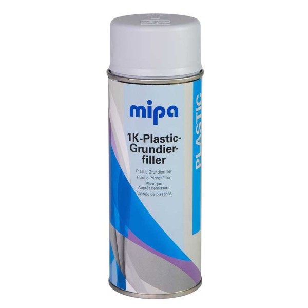 Kunststoff Grundierfüller Spray Hellgrau Mipa Plastic Filler 400 ml