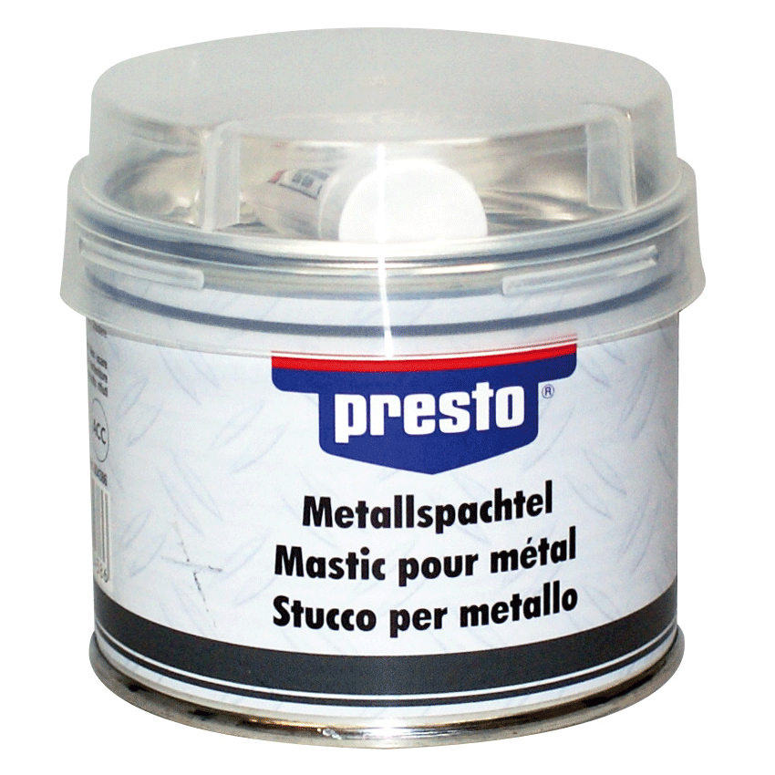 Presto Kunststoffspachtel Kunststoff Spachtel Prestolith elastic 1kg
