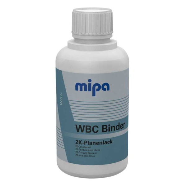 Mipa WBC Binder 2K-PLANENLACK Seidenglänzend 1 Liter