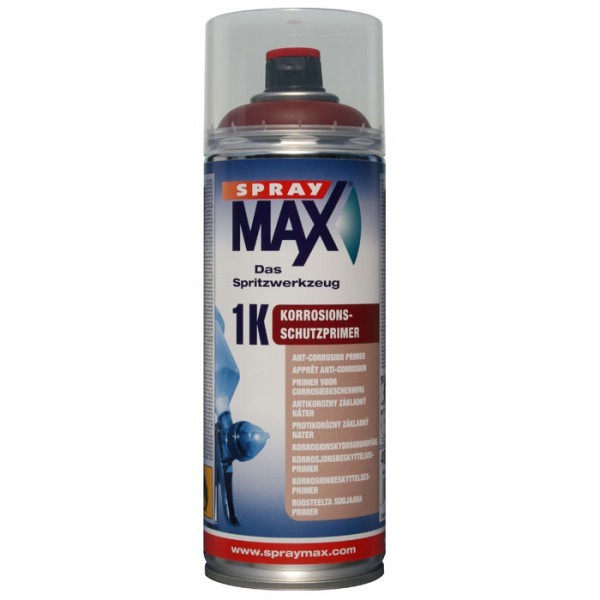 SprayMax 1K Korrosionsschutzprimer rotbraun Spraydose 400ml Rostschutz Grundierung