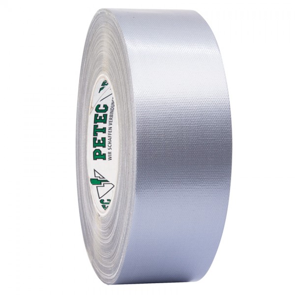 Panzerband PETEC Power Tape silber 50 Meter Rolle