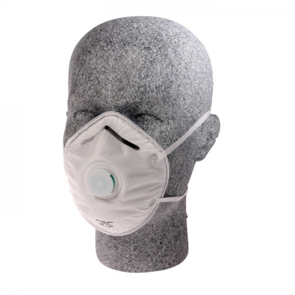 Feinstaubmaske FFP2 Mundschutz mit Ventil 10 Stück