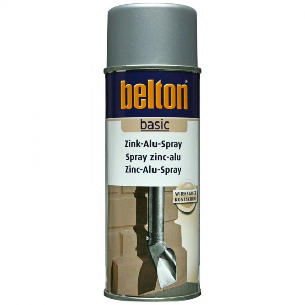 Belton Zink-Alu Spray 400ml Sprühdose
