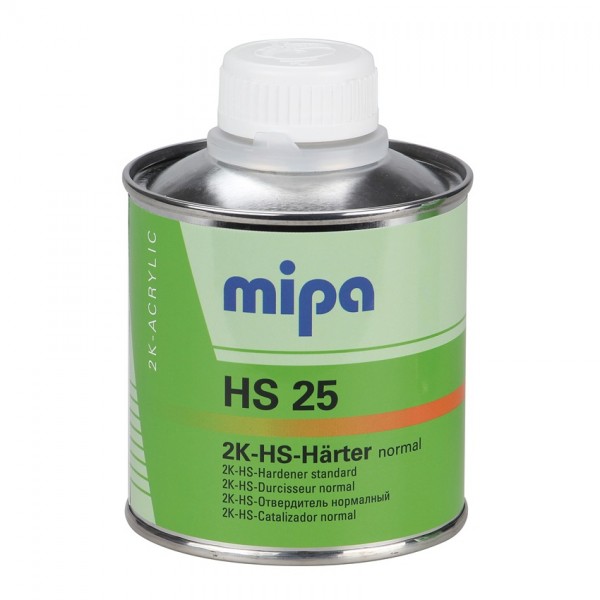 Mipa 2K HS Härter HS25 normal für Acryl PUR Klarlack Autolack