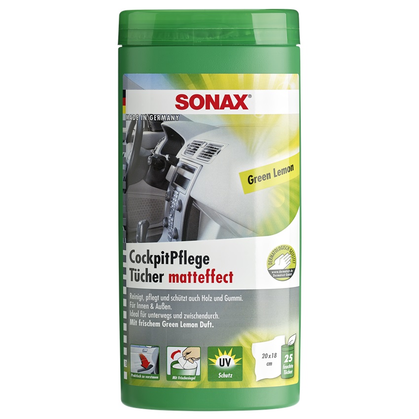 Sonax CockpitPfleger Innenraum Reiniger Pflege Auto 300 ml