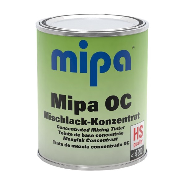 Mipa OC T90 WEISS Mischlack Konzentrat - Vorlack für Vicrom