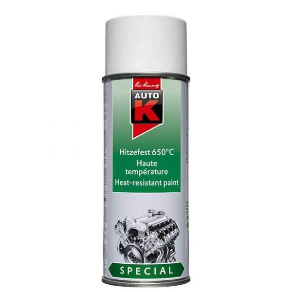 Spraylack Hitzefest 650°C WEISS - 400 ml Auto-K