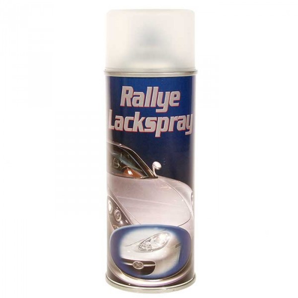 Klarlack matt Spraydose Rallye Lackspray 400ml Sprühdose