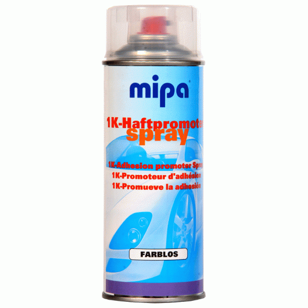 Mipa Haftpromoter Spraydose 400ml Haftvermittler Primer für Aluminium Chrom Kupfer
