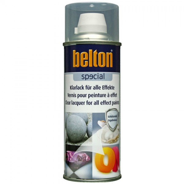 Belton Klarlack Spraydose Überzuglack für alle Effektlacke