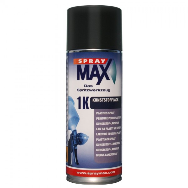 Kunststofflack Dunkelgrau Matt Autolack Spraydose SprayMAX 680021