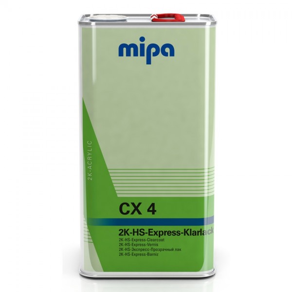 Mipa CX4 Express-Klarlack 2K-HS 5 Liter