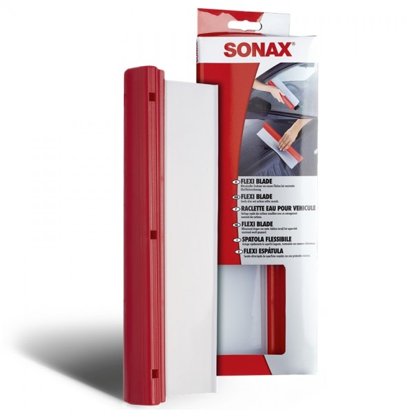 SONAX FlexiBlade flexibler Silikon-Wasserabzieher