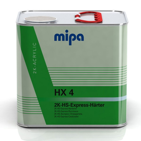 Mipa HX4 Härter Express für Klarlack CX4 2,5 Liter