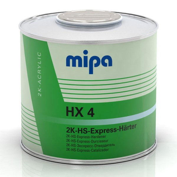 Mipa HX4 Härter 2K-HS-Express für Klarlack CX4 0,5 Liter